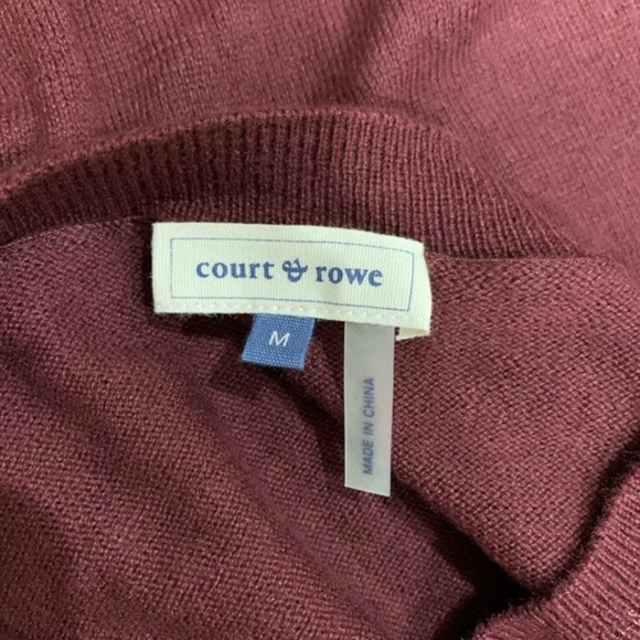 COURT & ROWE Fine Gauge Voilà Sweater - Picture 5 of 6